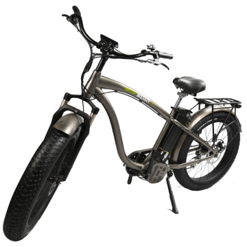 Hot Sale Powerful 1000W MID Drive Fat Tire E-Bike